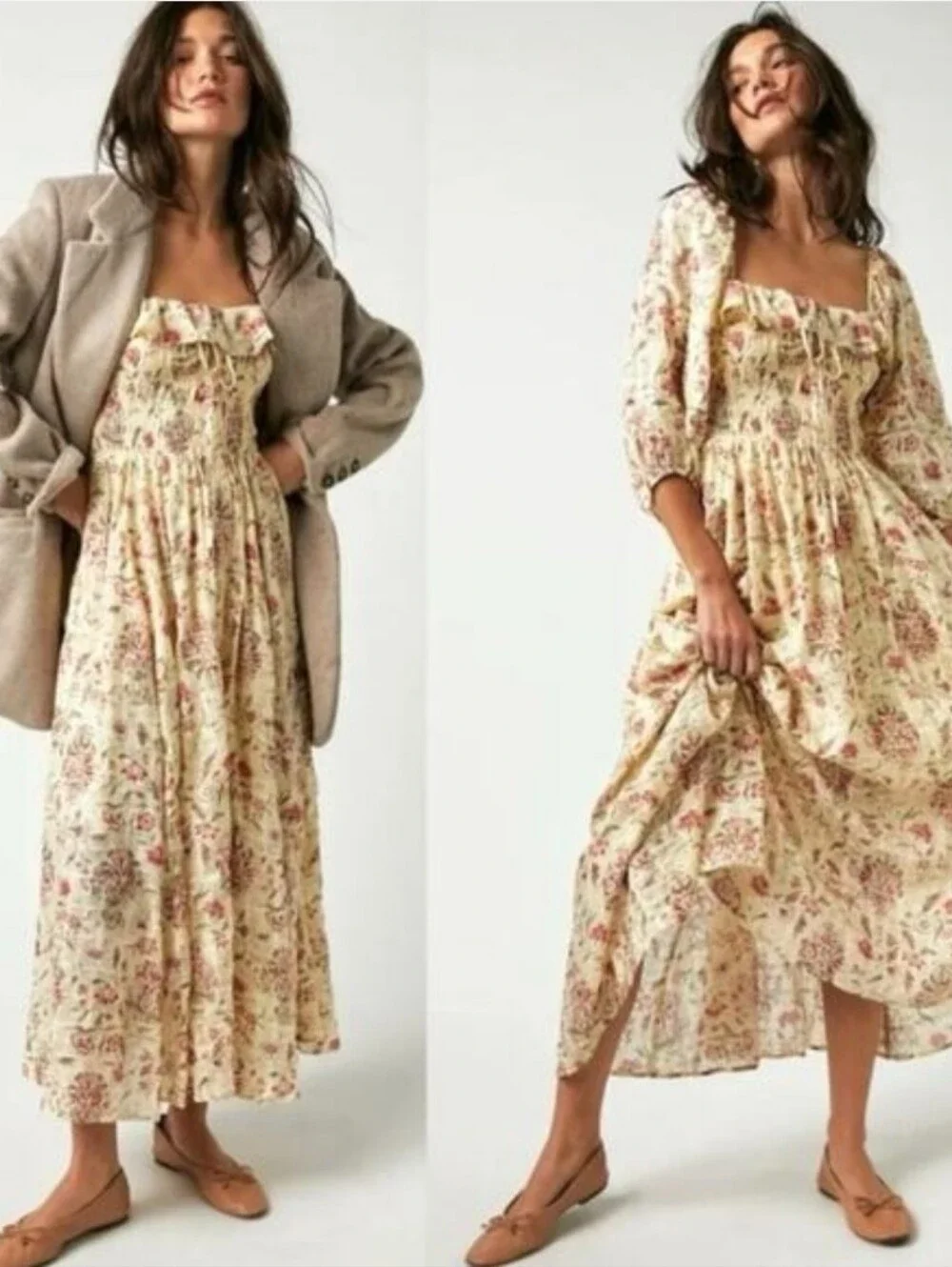 free people oasis dress, medium